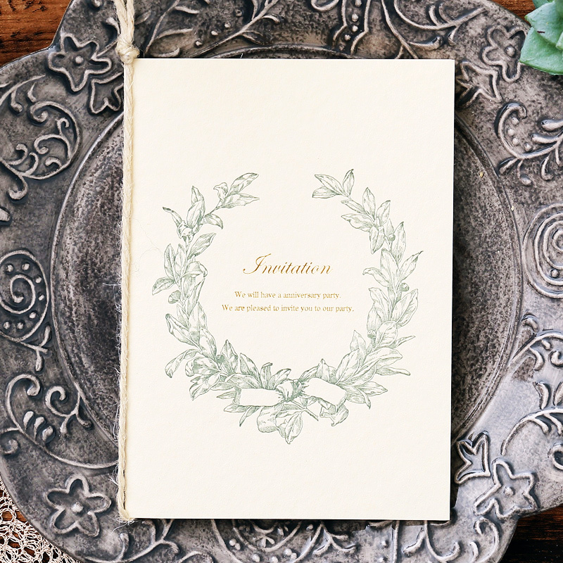 結婚式 招待状 デザイン一覧｜WEBで簡単手作り印刷 ココサブアテンドの 